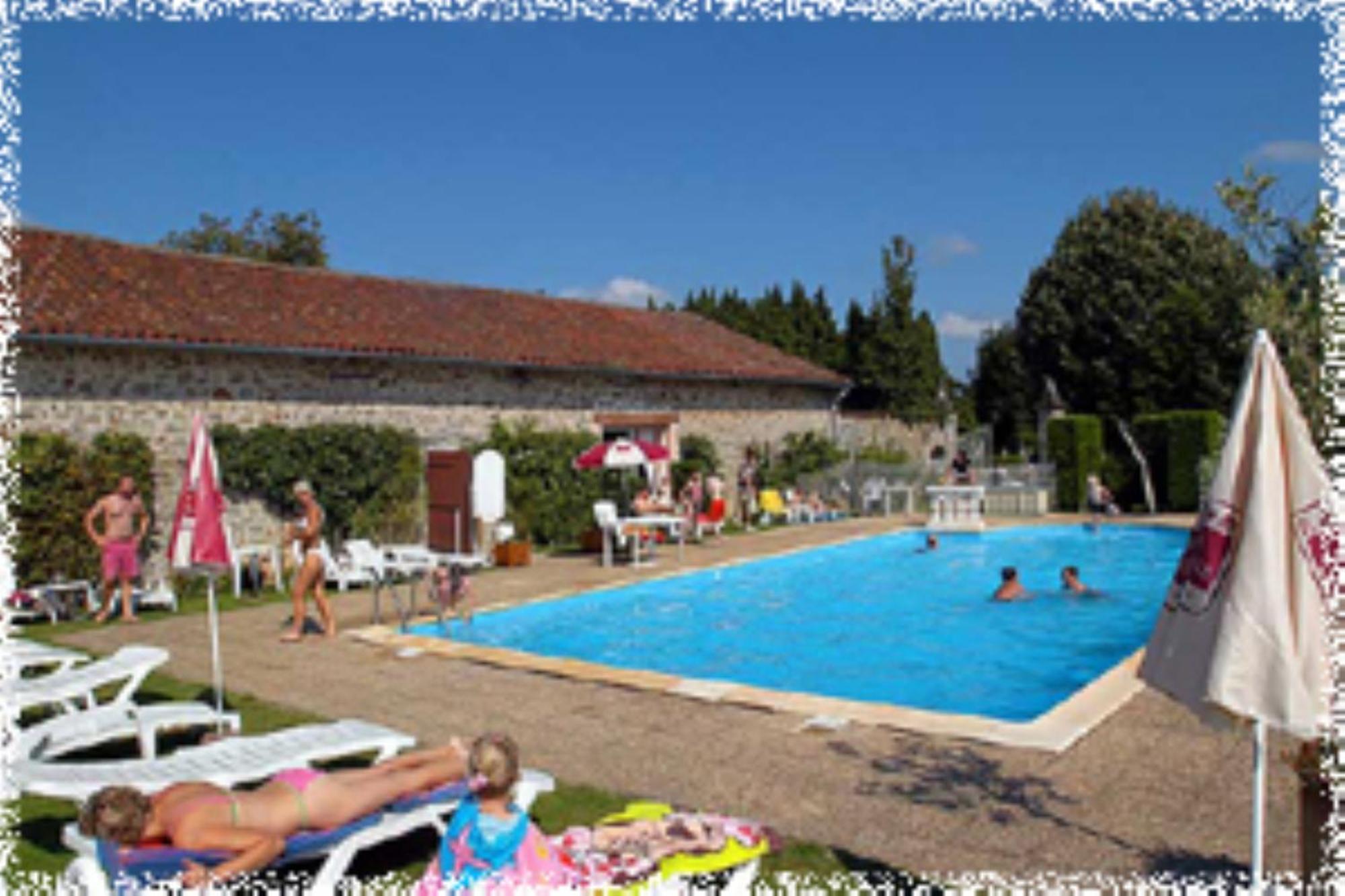 Hotellerie De Plein Air Camping Leychoisier Bonnac-la-Cote Экстерьер фото