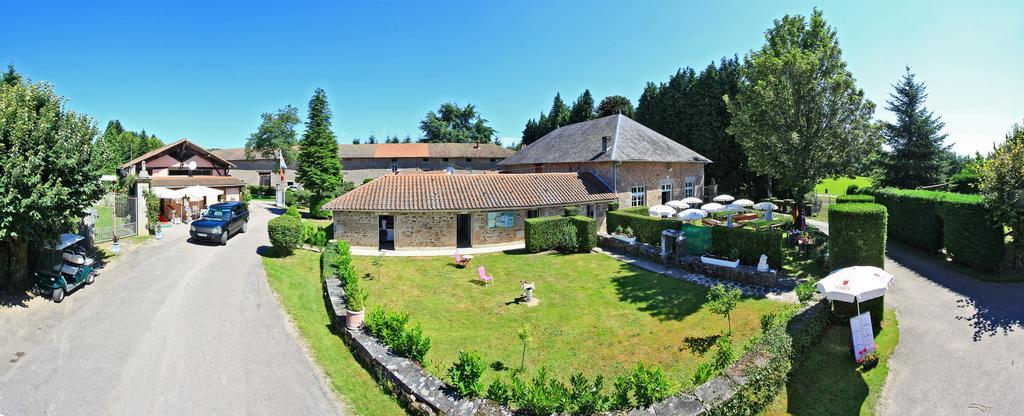 Hotellerie De Plein Air Camping Leychoisier Bonnac-la-Cote Экстерьер фото